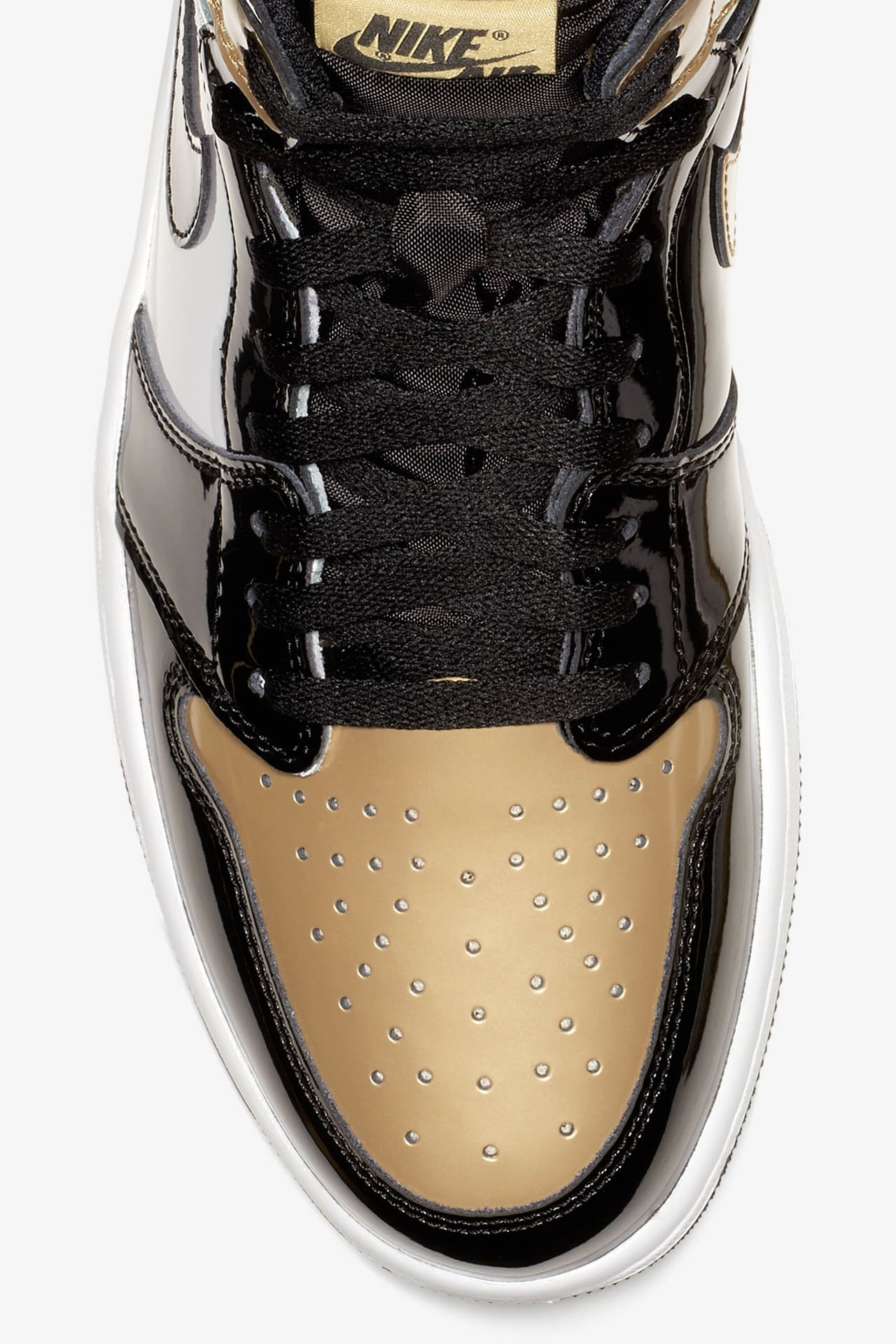 Nike air jordan gold hotsell