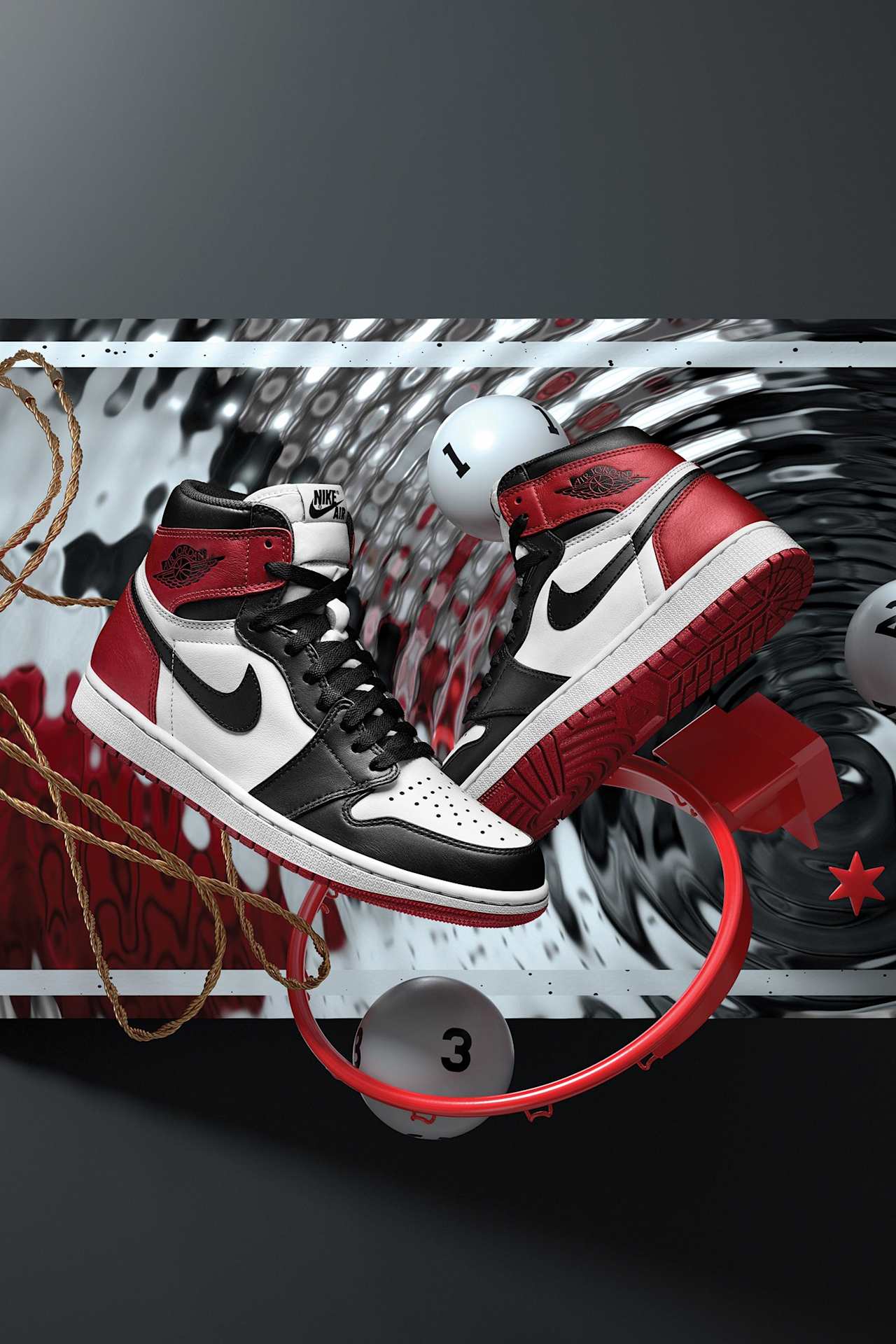 Air Jordan 1 Retro 'Black Toe' Release Date. Nike SNKRS