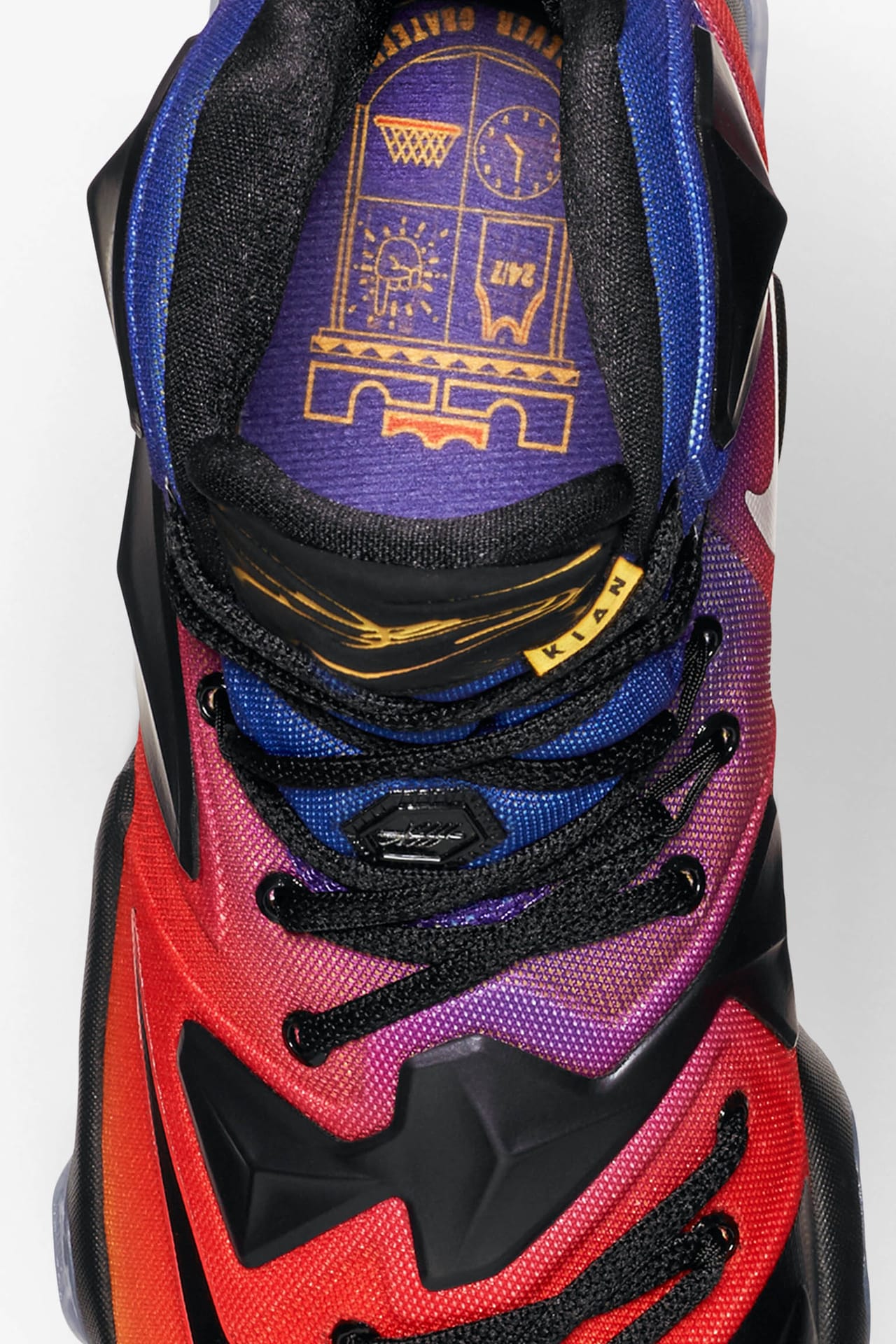 Nike LeBron 13 Doernbecher Laser Orange Court Purple Release Date. Nike SNKRS