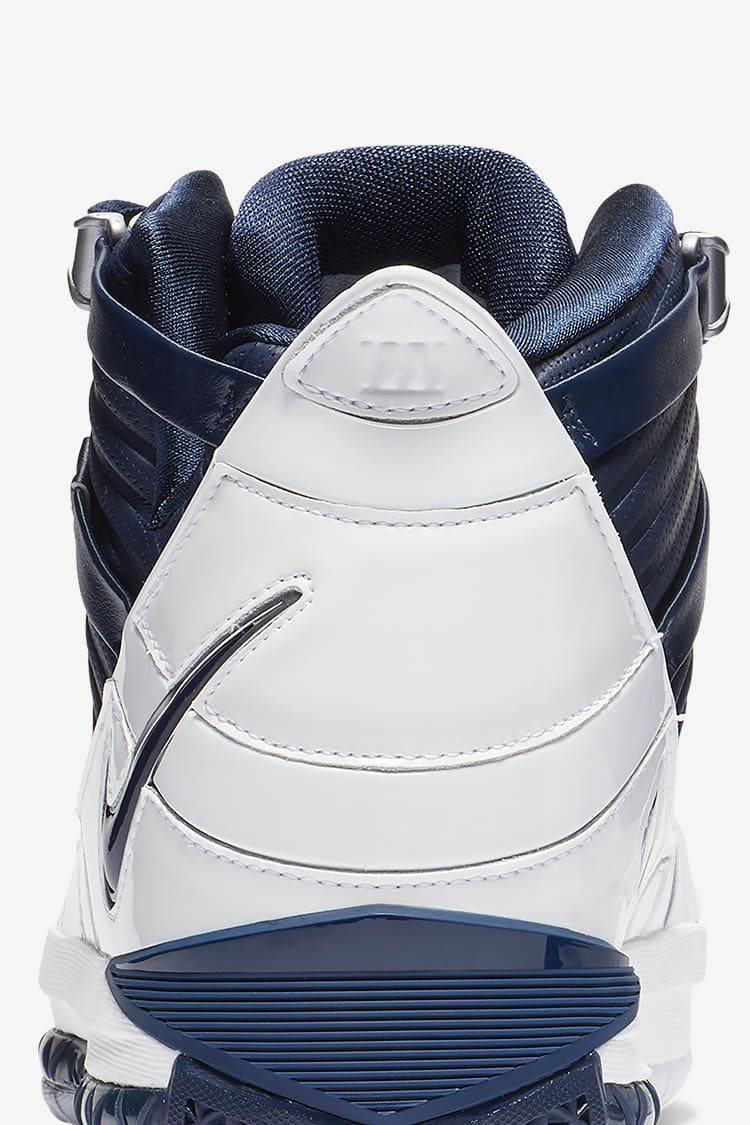 Nike zoom lebron 3 navy deals