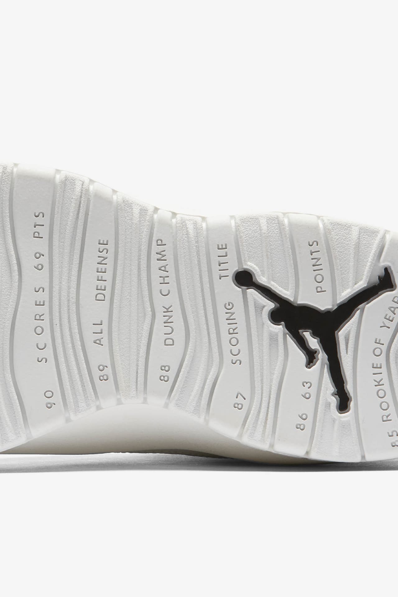 Air Jordan 10 Retro 'Summit White & Black' Release Date