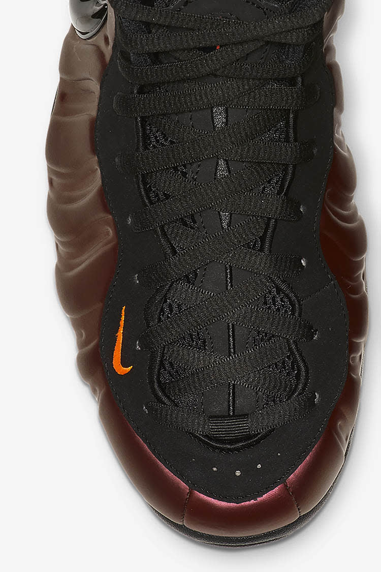 Nike air foamposite hyper crimson best sale