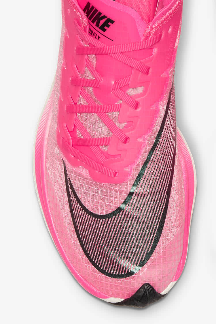 Nike vaporfly pink shoes hotsell