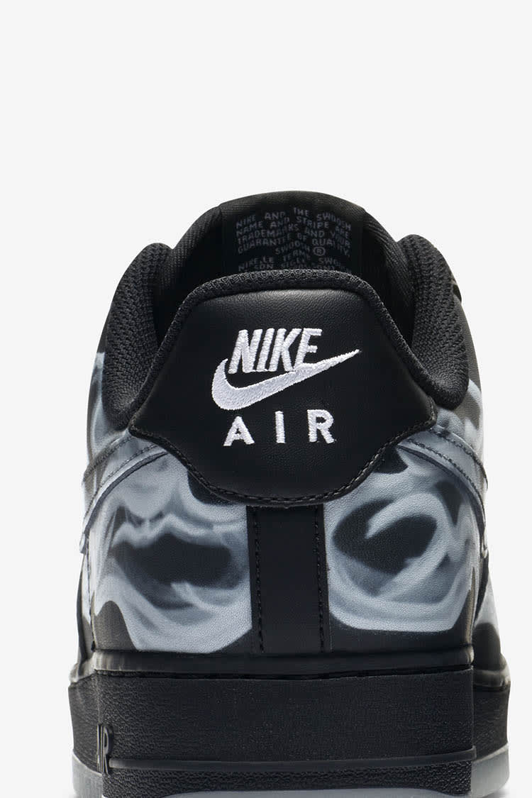 Air force skeleton black online