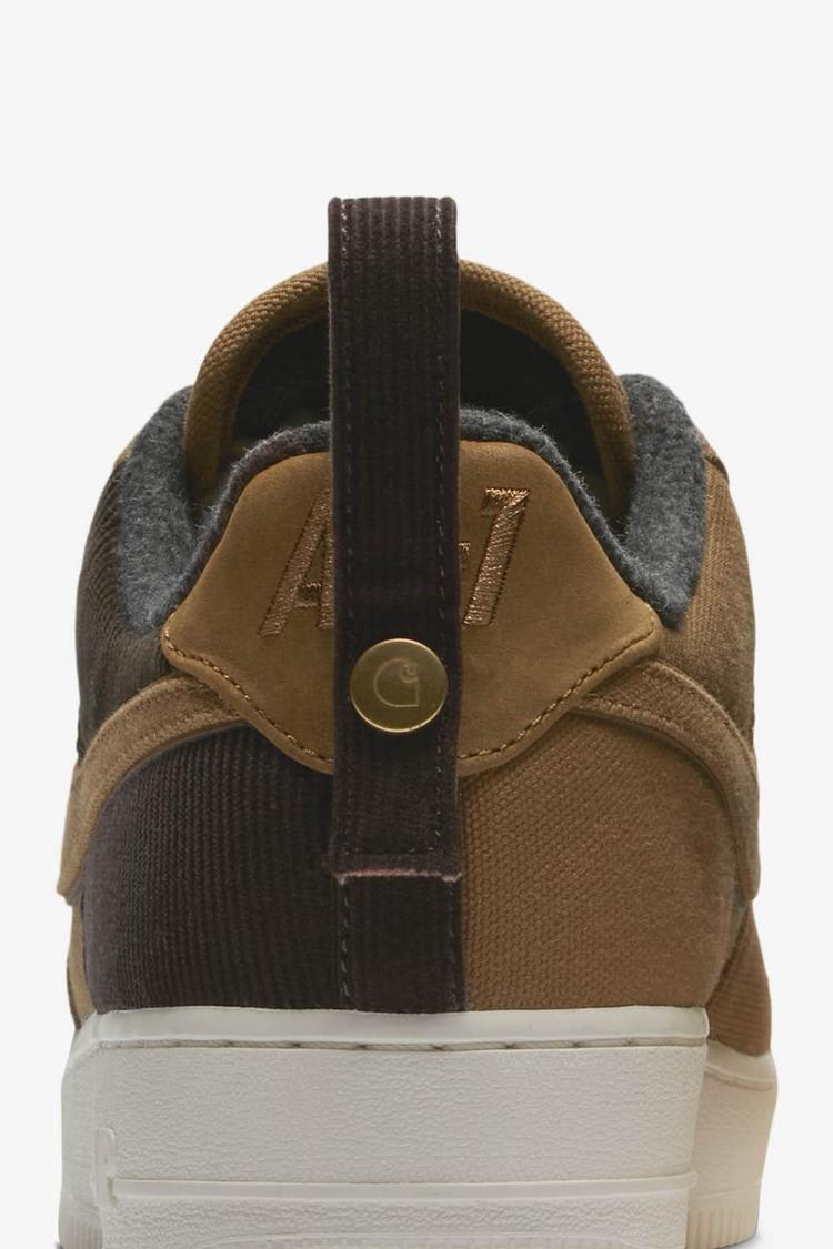 Nike Air Force 1 Carhartt WIP Release Date. Nike SNKRS