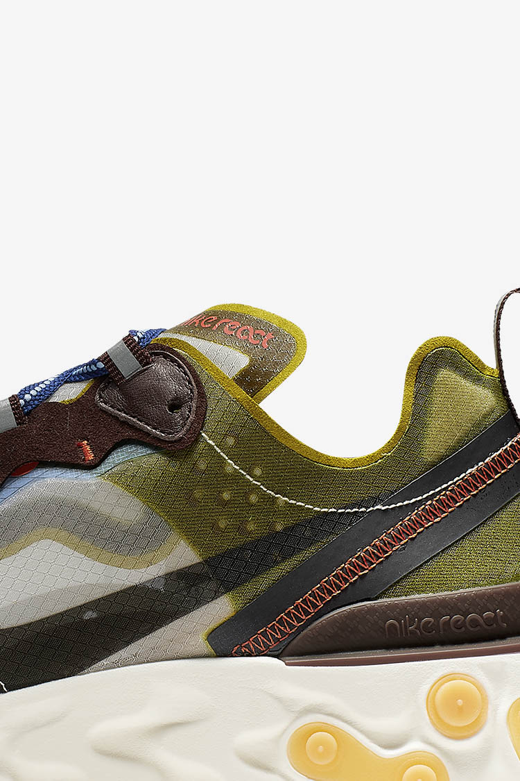 Nike React Element 87 'Moss' Release Date