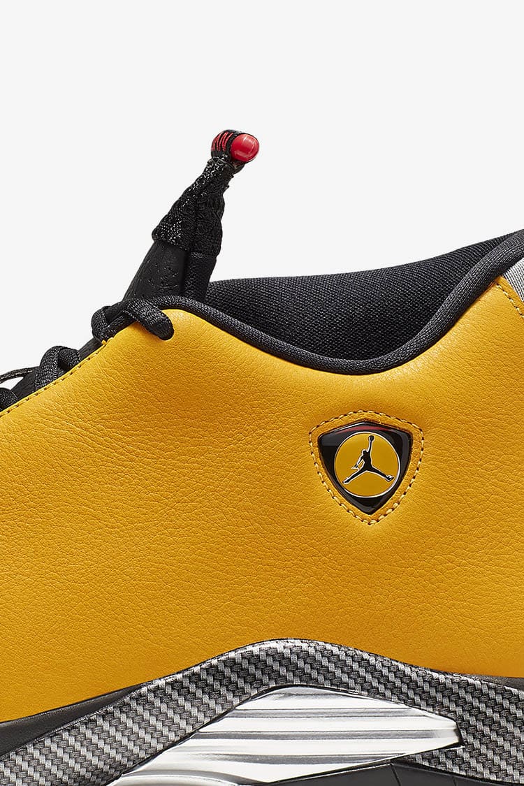 Air Jordan XIV 'University Gold/Black/Red' Release Date