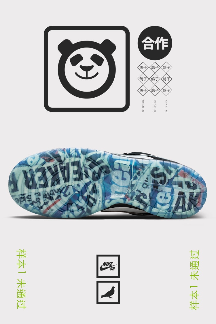 Nike SB Dunk Low Pro Panda Pigeon Release Date. Nike SNKRS