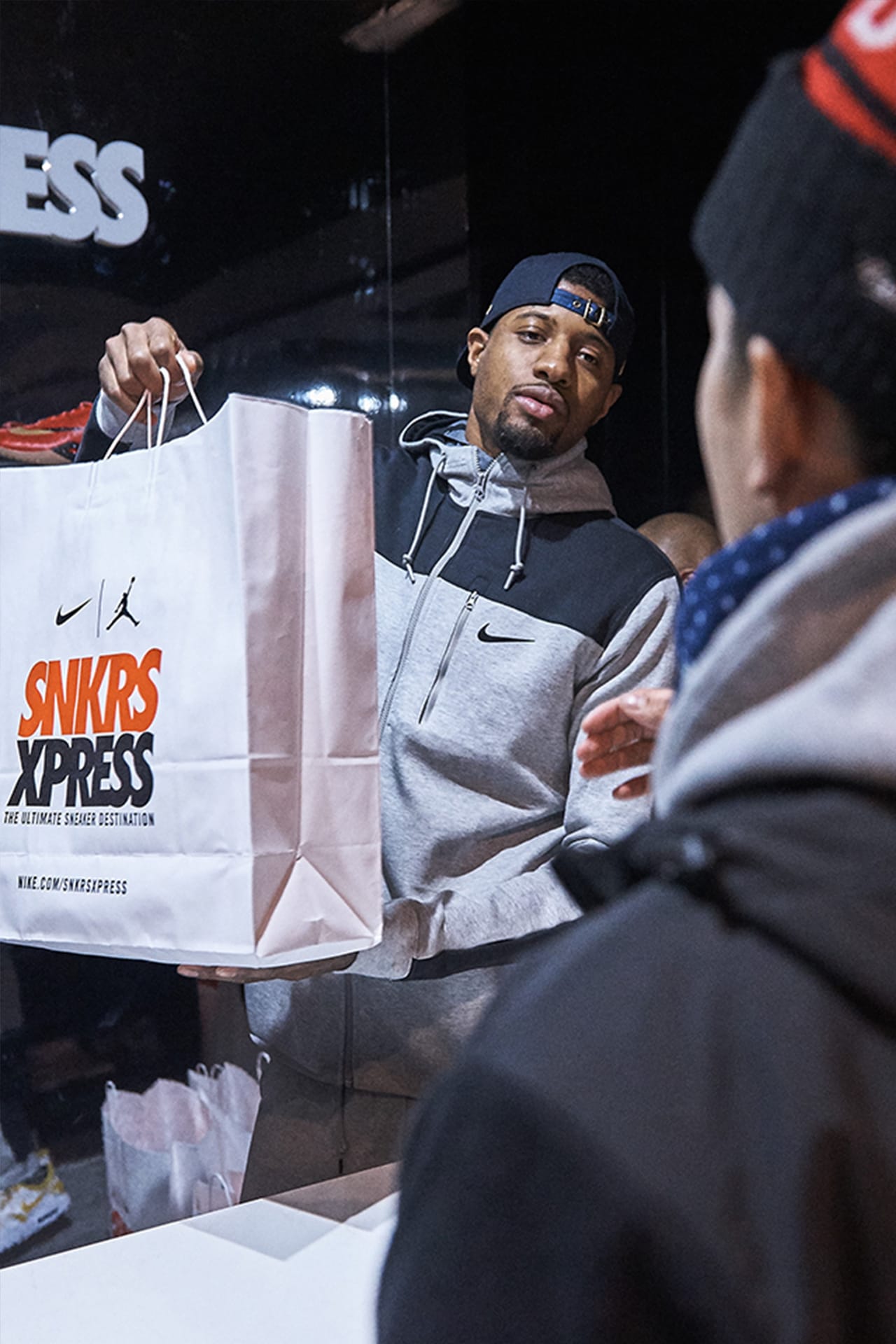 Nike SNKRS XPRESS: PG Delivers the Hyperlive