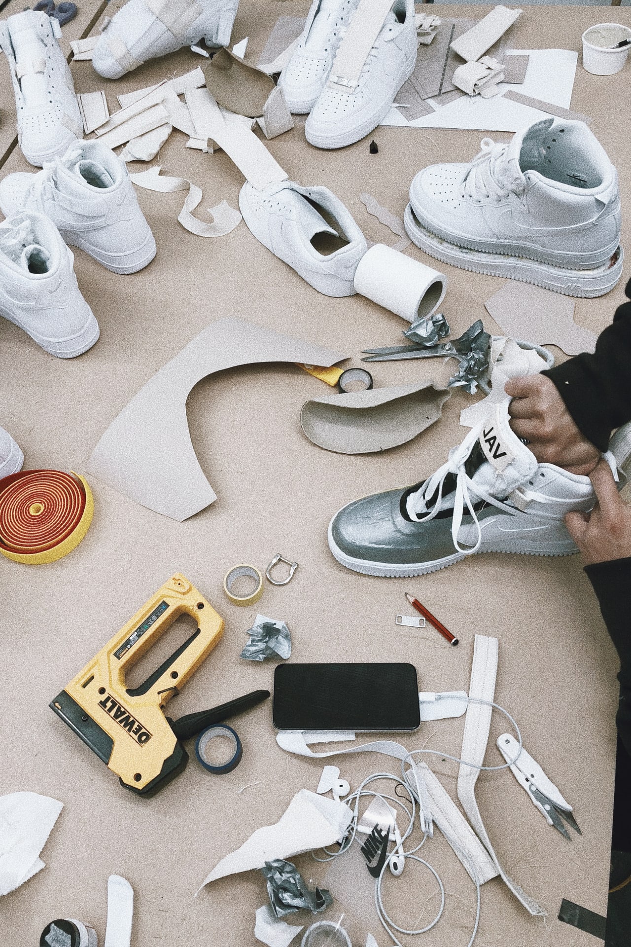 Art of Snkrs: Val Kristopher X Air Force 1 Utility