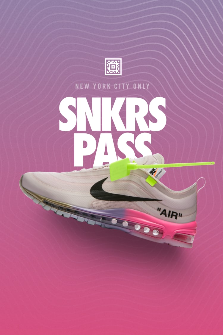 The Ten: Air Max 97 'Serena Williams' SNKRS NYC