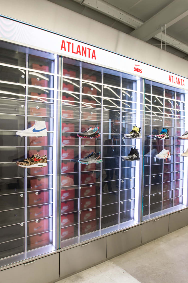 SNKRS Atlanta: Southern Sneaker Hospitality