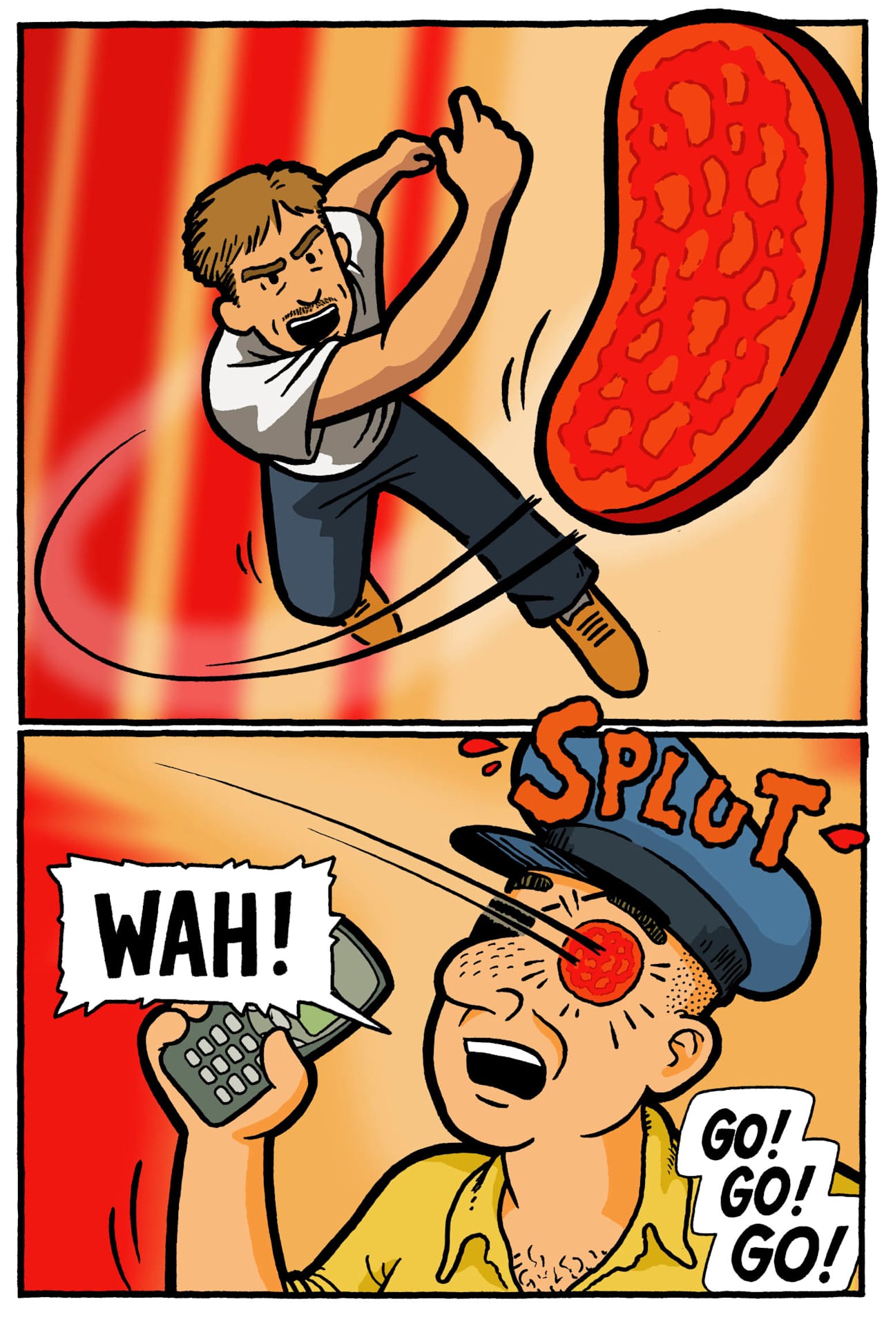 Nike Never On Time, Vol. I. Dimension 6 Comics