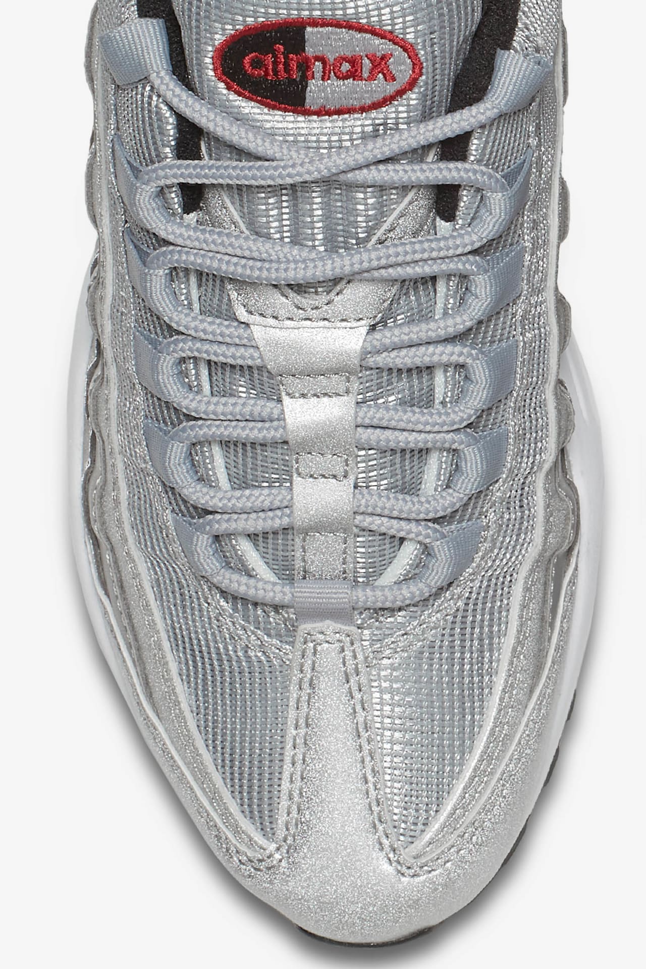 Nike Air Max 95 "Metallic Silver" til kvinder