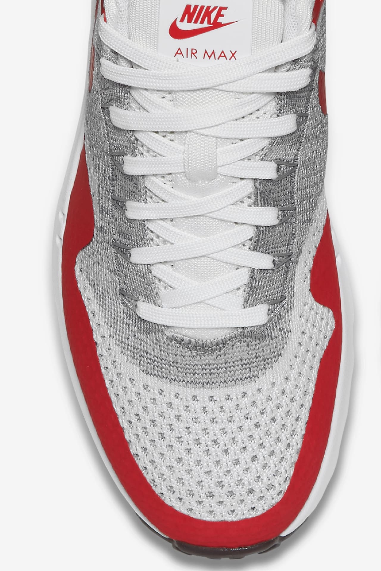 Nike air max 1 ultra flyknit sport red on sale