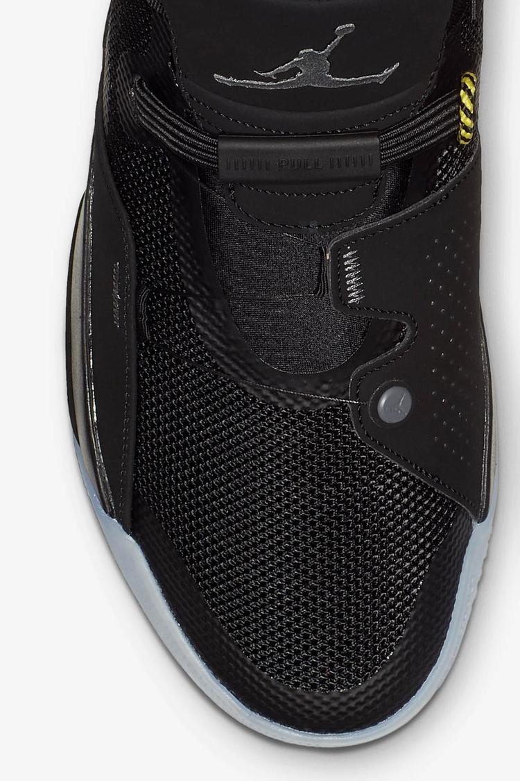 Air Jordan XXXIII PF 'Black & White & Dark Grey' Release Date