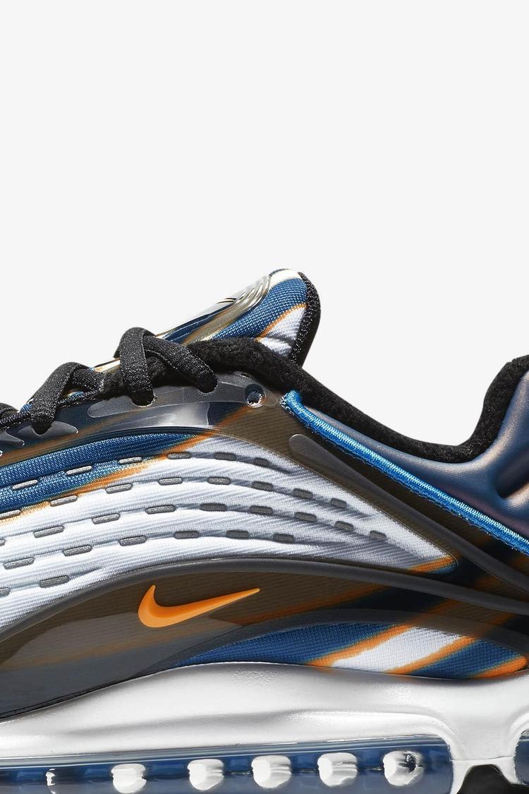 Nike Air Max Deluxe 'Blue Force & Total Orange' Release Date