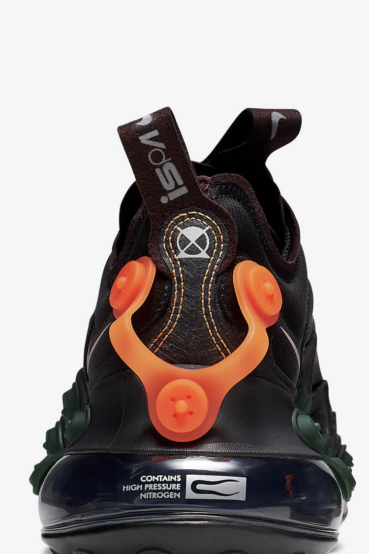 Nike Air Max 720 iSPA Black Reflective Release Date. Nike SNKRS