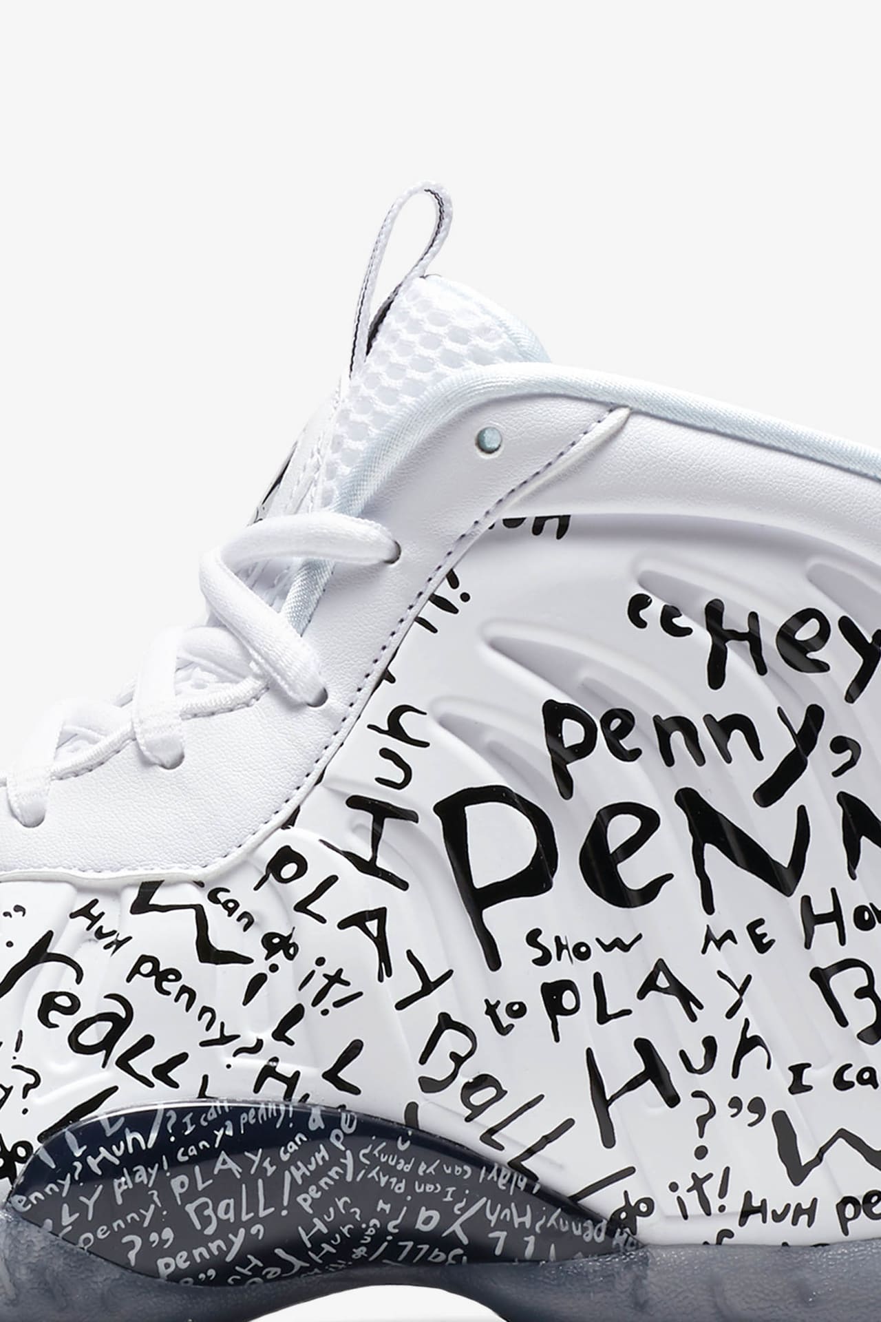 Nike Little Posite Pro 'Hey Penny' Release Date