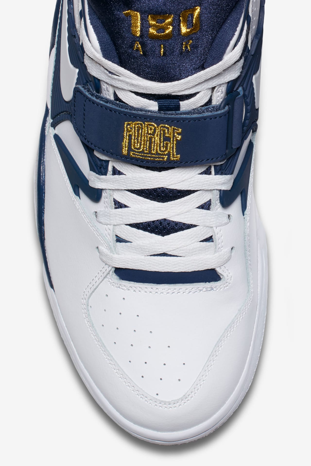 All blue air force 180 high top online