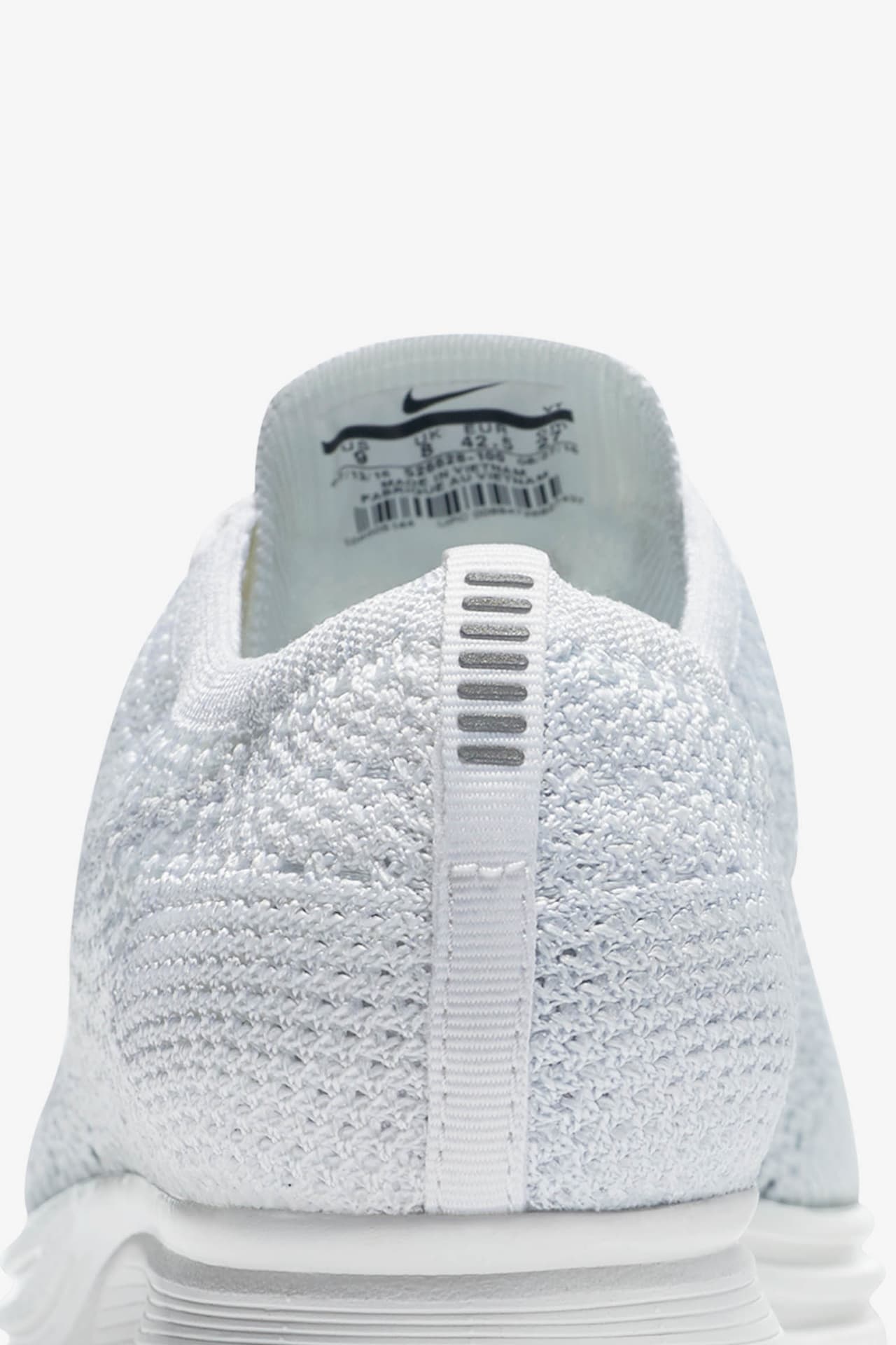 Nike Flyknit Racer 'White'