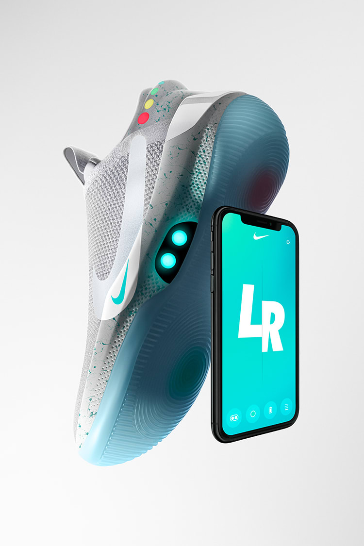 Nike adapt bb mag wolf grey online