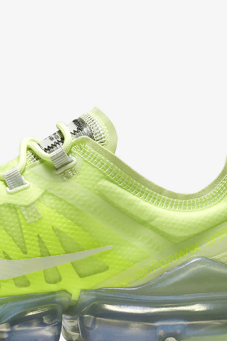 Women's Nike Air Vapormax 2019 'Volt & Volt Glow' Release Date