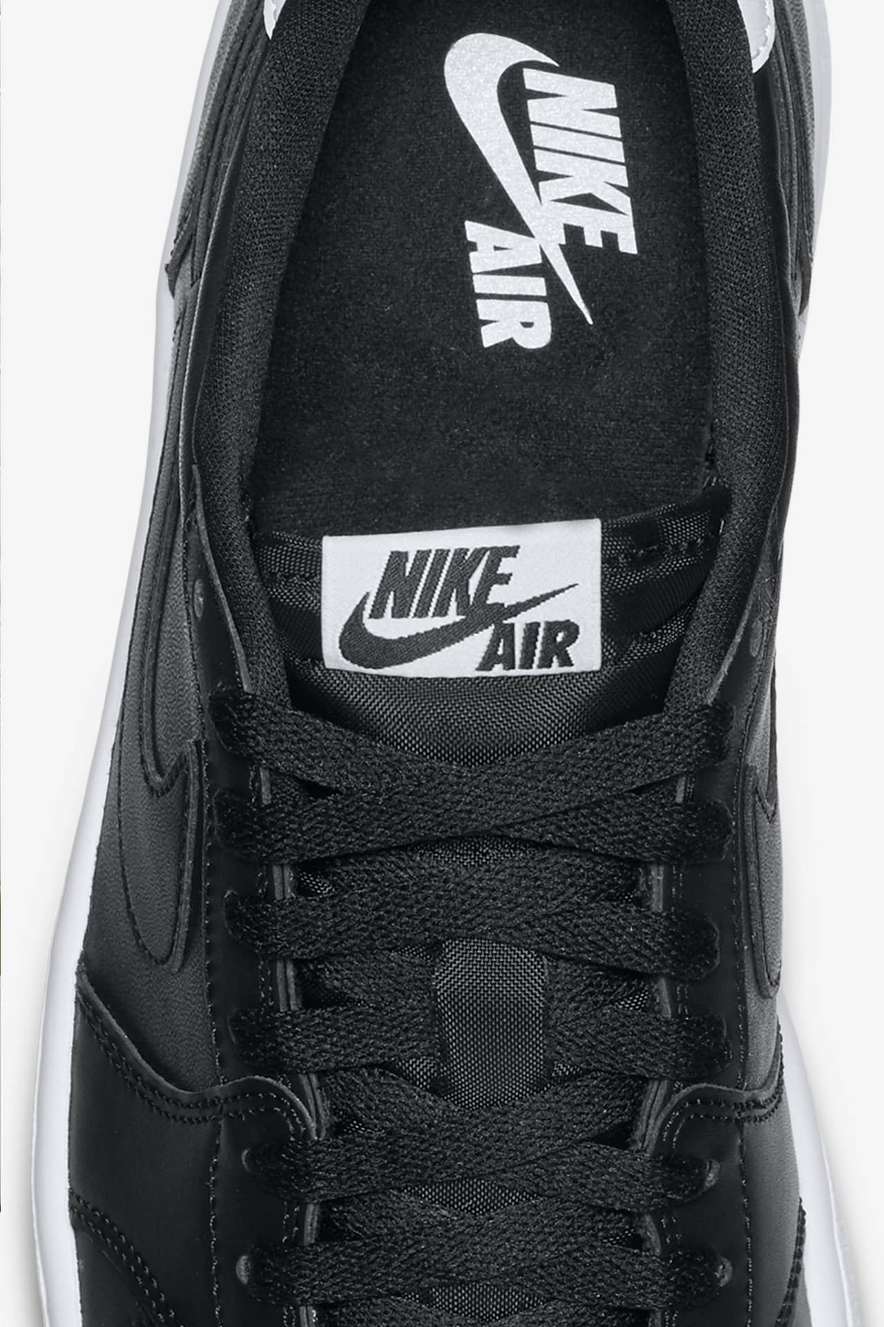 Air Jordan 1 Retro Low OG 'Black & White' Release Date