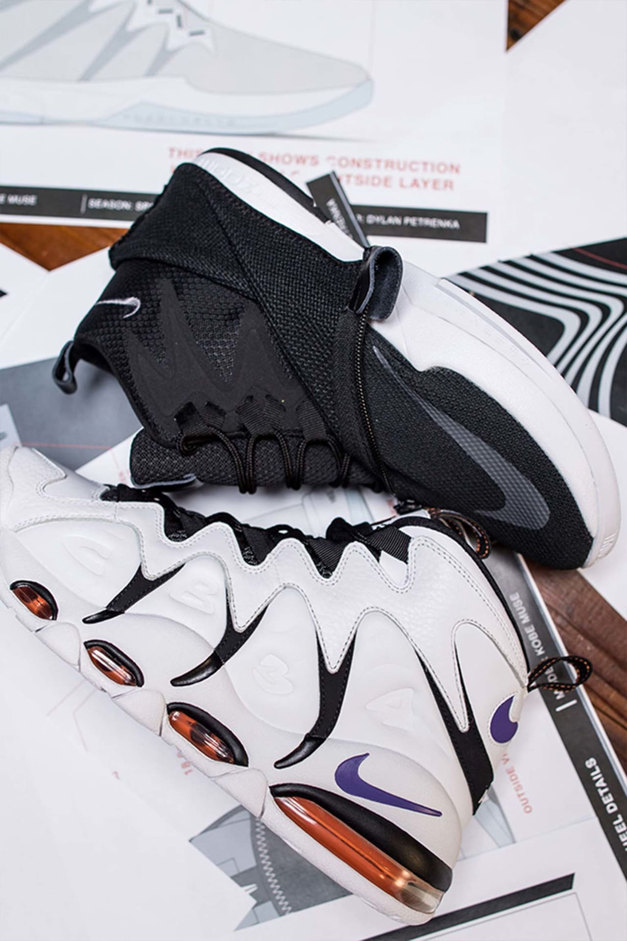 À l'origine du concept : Nike Zoom Kobe Icon