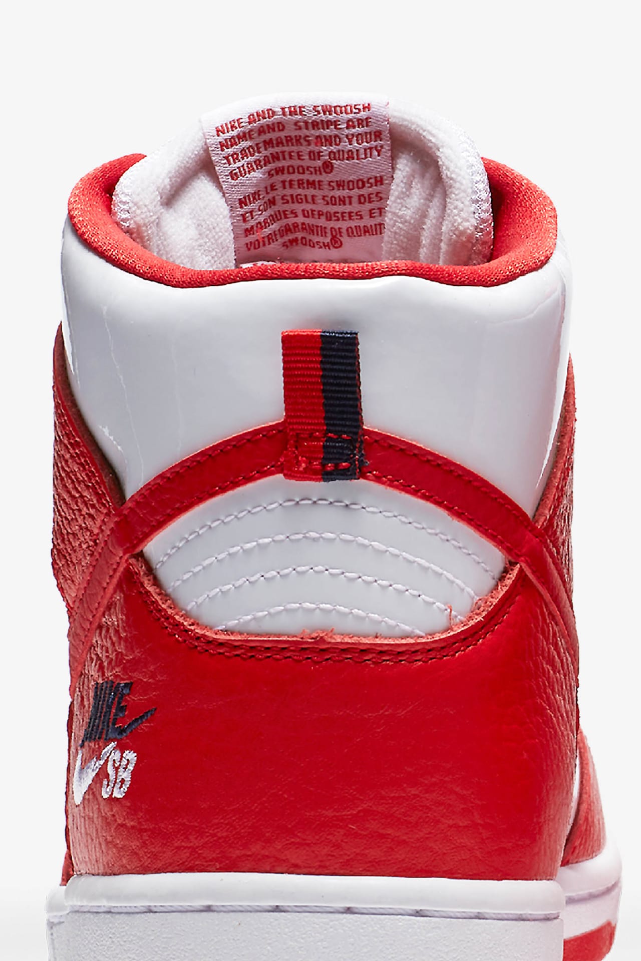 Nike SB Dunk High Pro 'University Red & White' Release Date