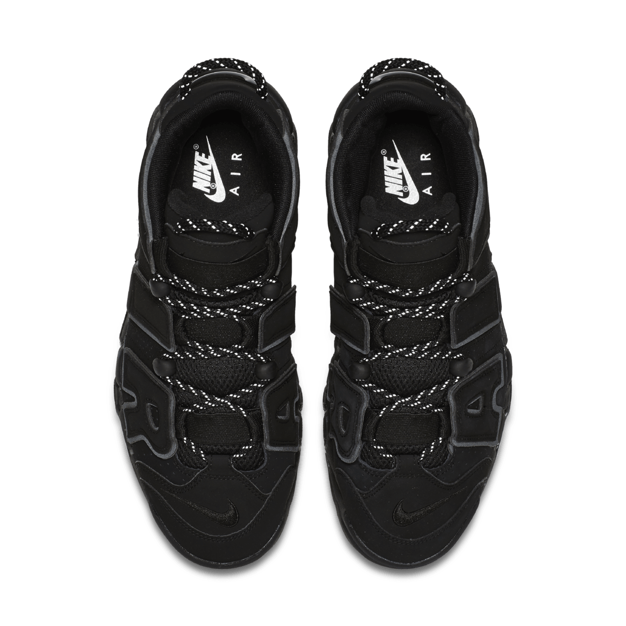 Nike air uptempo triple black online