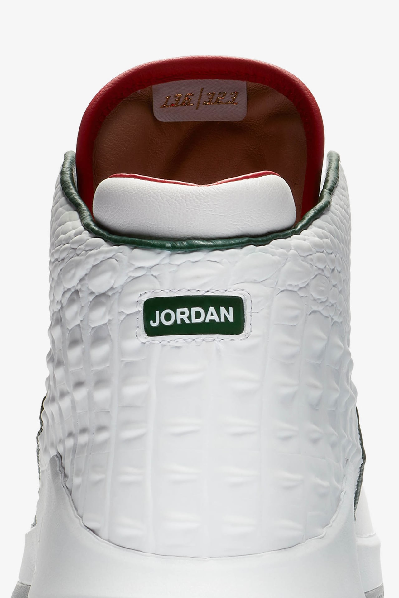 Air Jordan 32 'White & University Red' Release Date