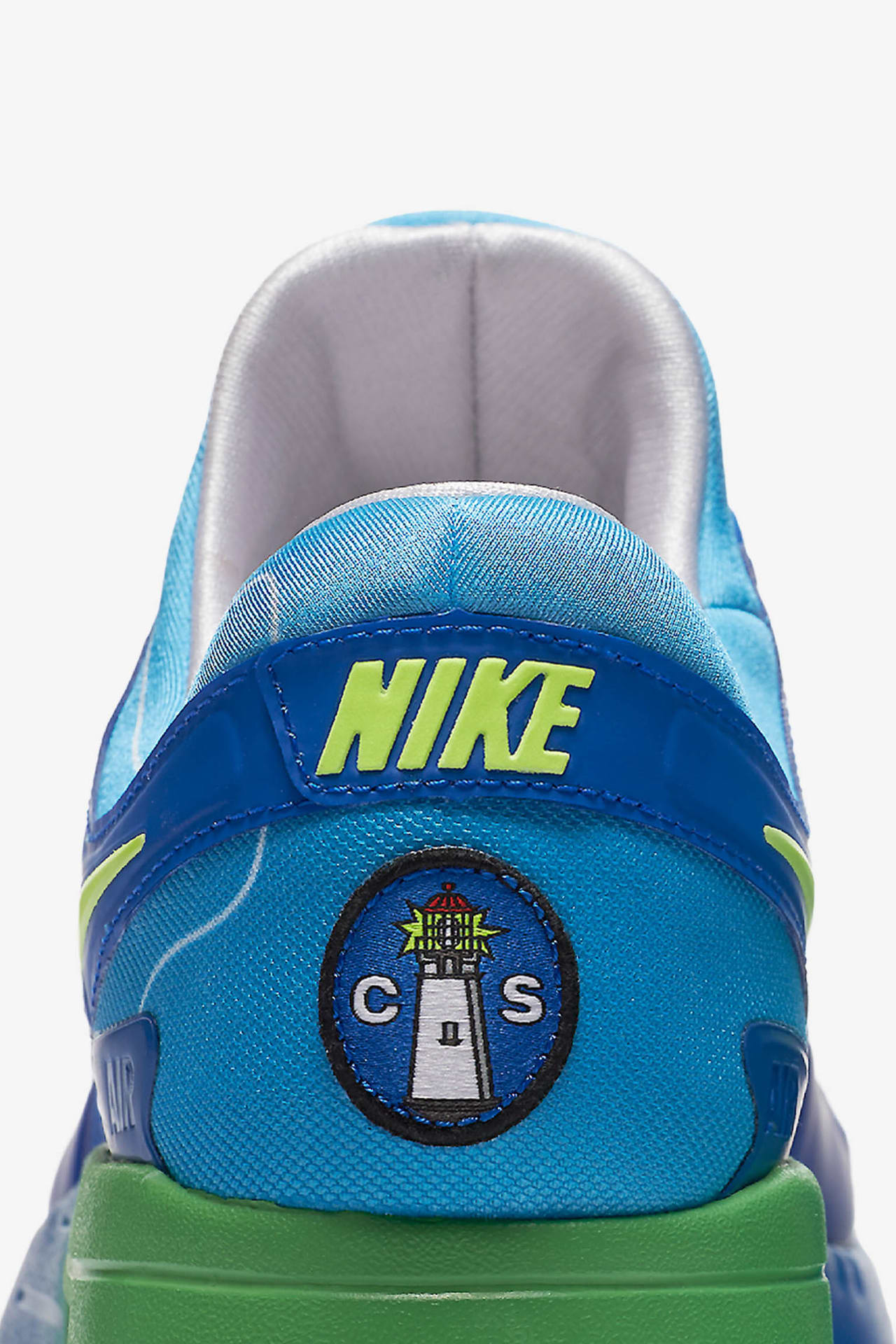 Nike Air Max Zero Doernbecher 'Hyper Cobalt' Release Date