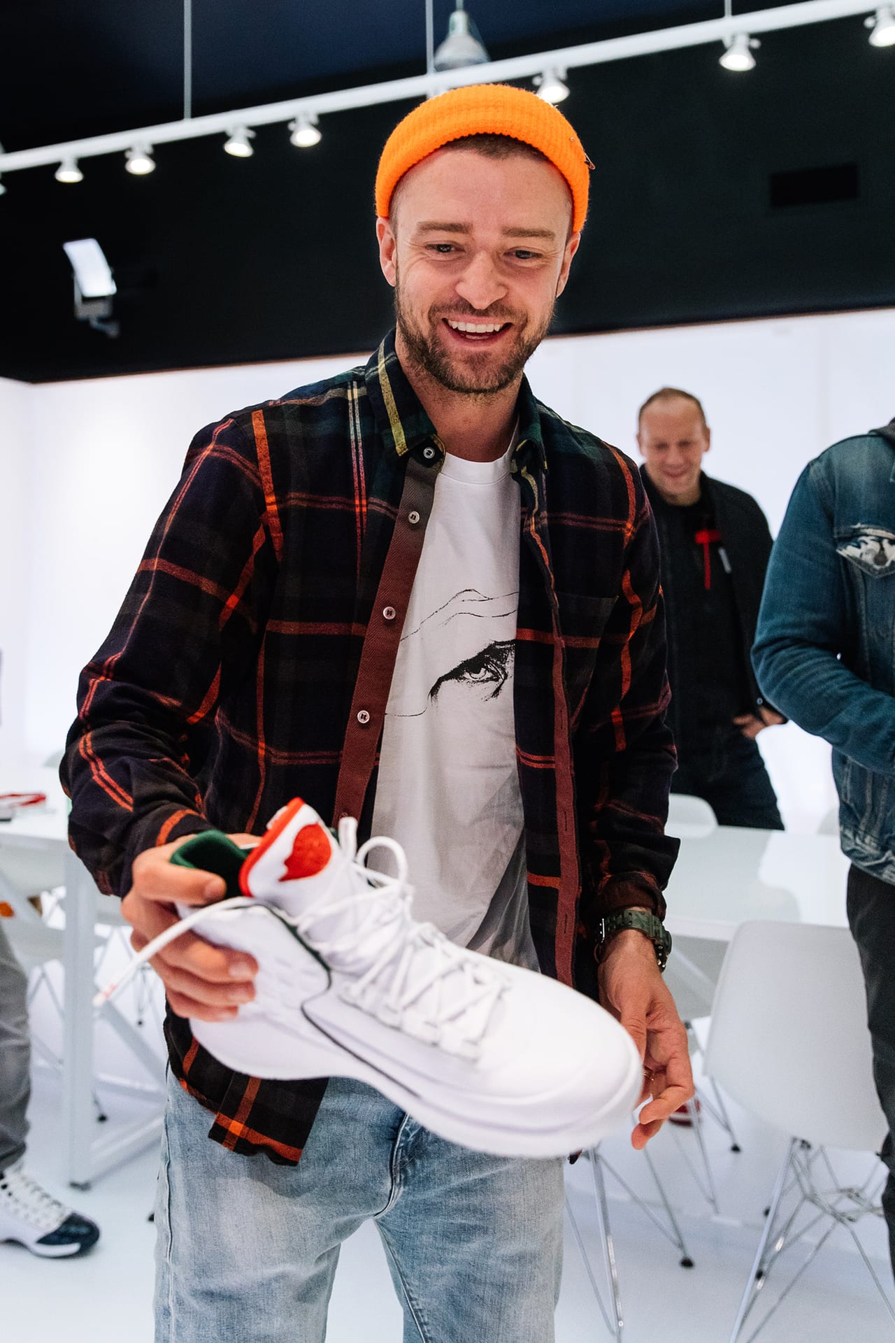 Justin timberlake air jordan on sale