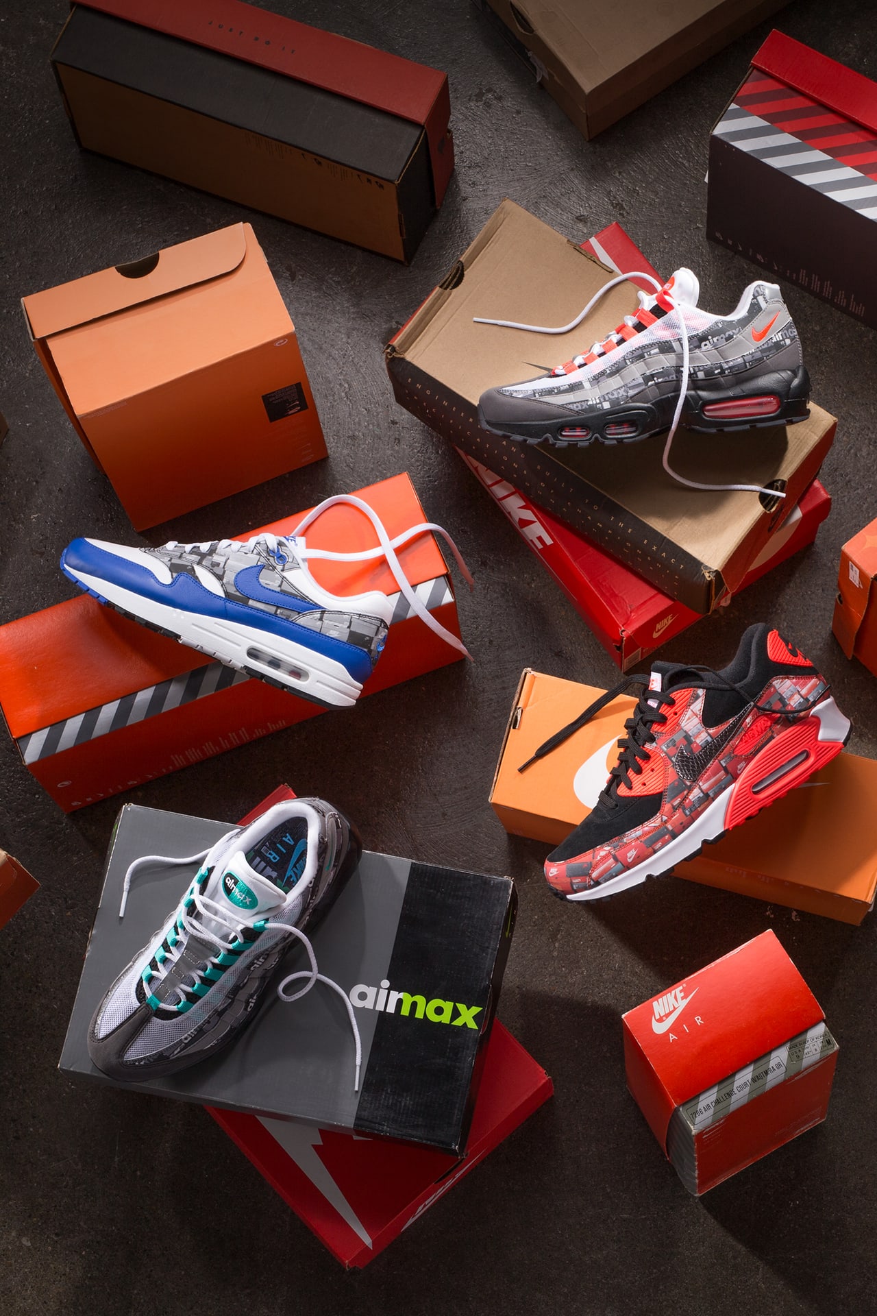 Bag designet Atmos kollektionen We Love Nike Nike SNKRS