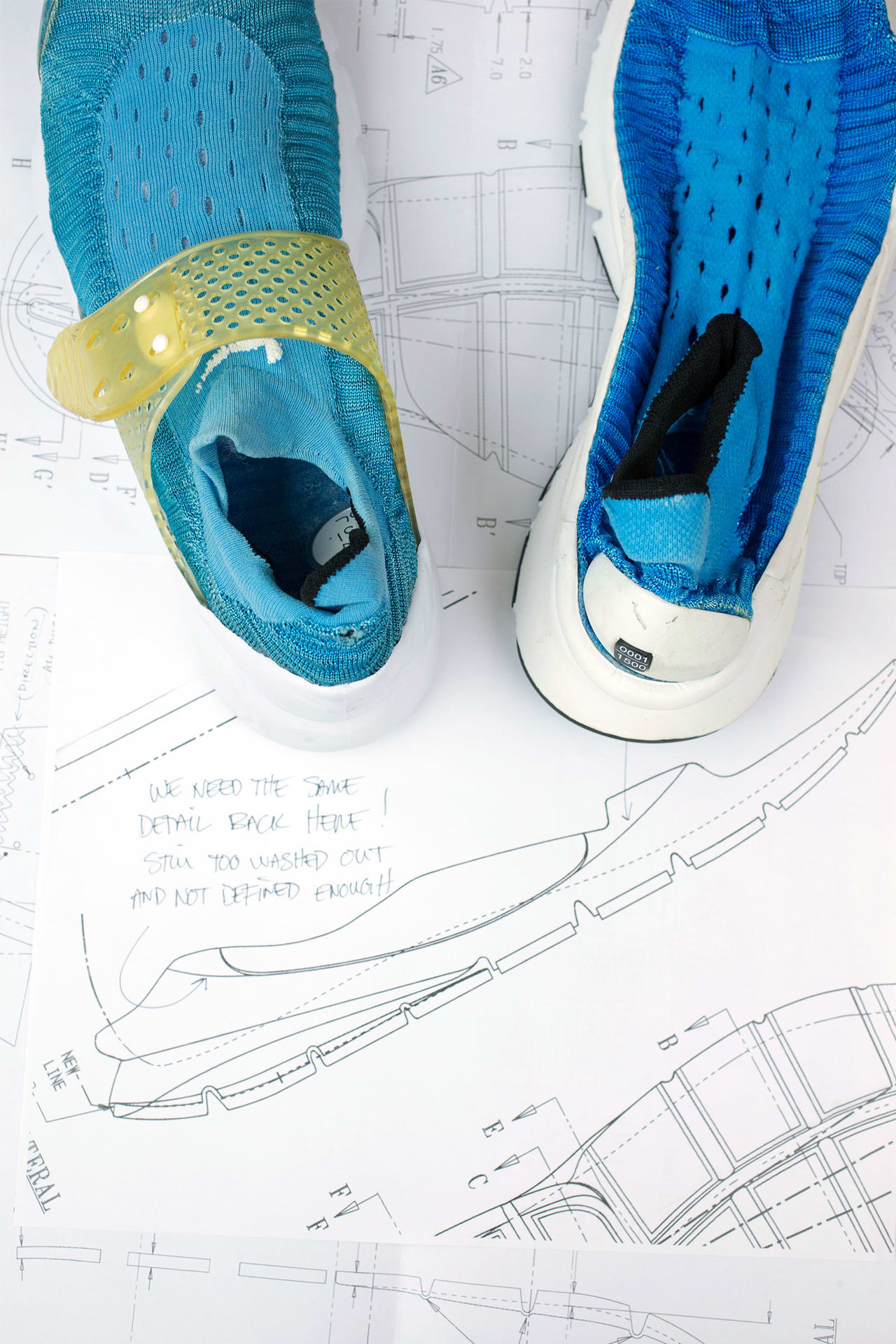 Dentro la scarpa: Nike Sock Dart