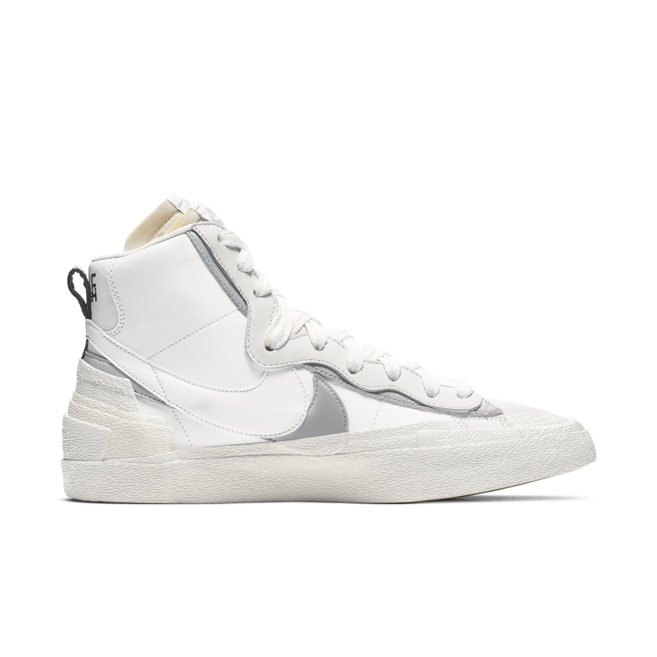 sacai x ナイキ ブレーザー MID 'White/Wolf Grey' 発売日