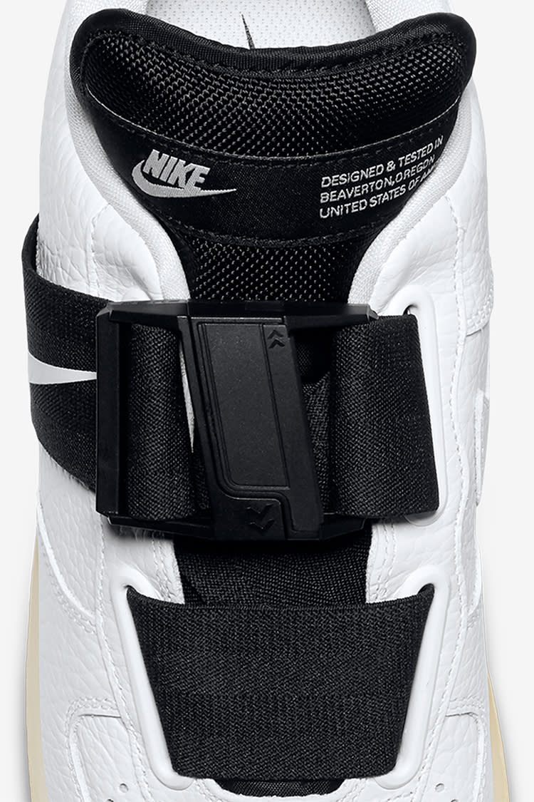 Nike Air Force 1 Utility 'White & Black' Release Date