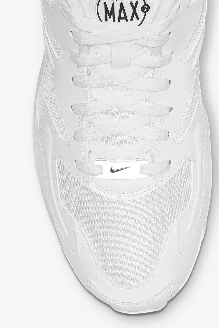 Air Max2 Light 'Triple White' Release Date