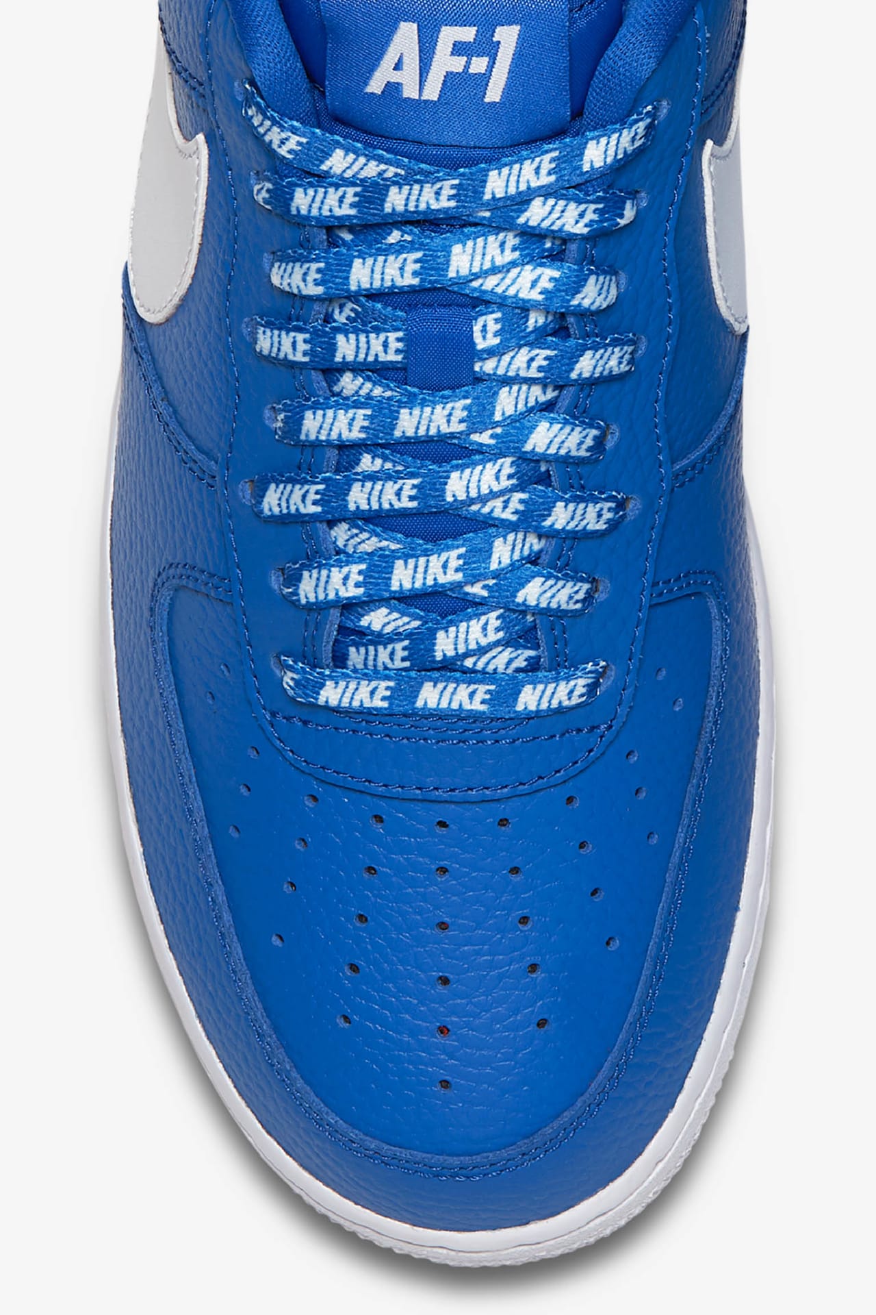 Nike AF-1 Low NBA 'Game Royal & White' Release Date