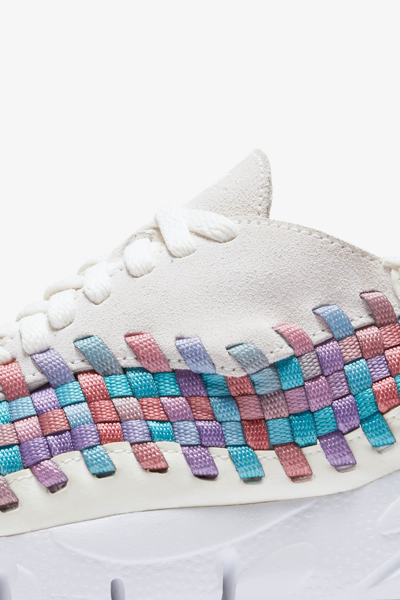 Nike Footscape Woven ’Sail & Orchid Mist’ för kvinnor