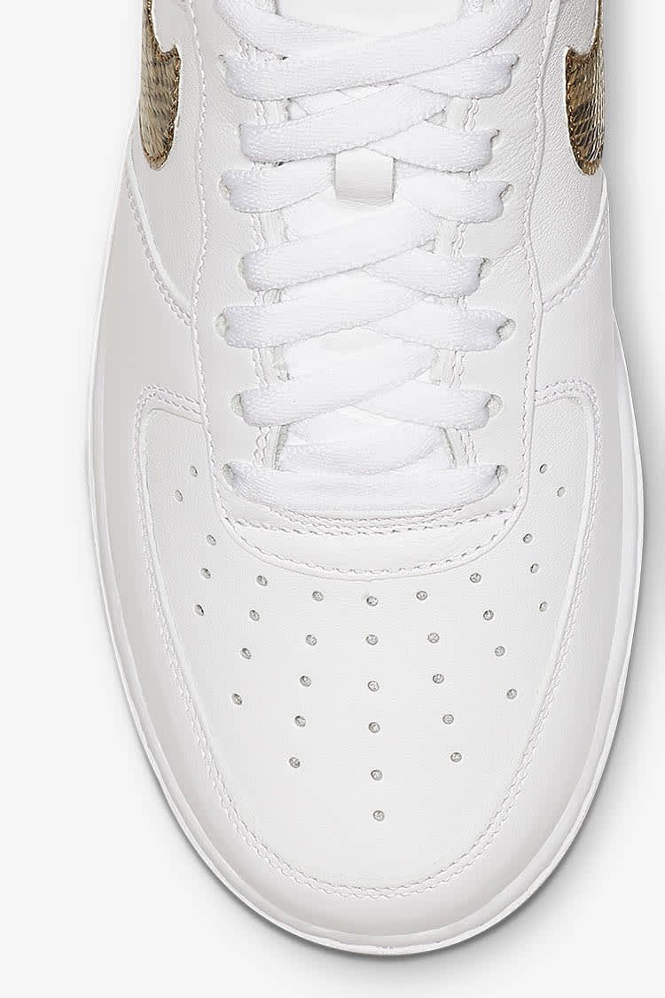 Air Force 1 低筒鞋 'Ivory Snake' (AO1635-100) 發售日期