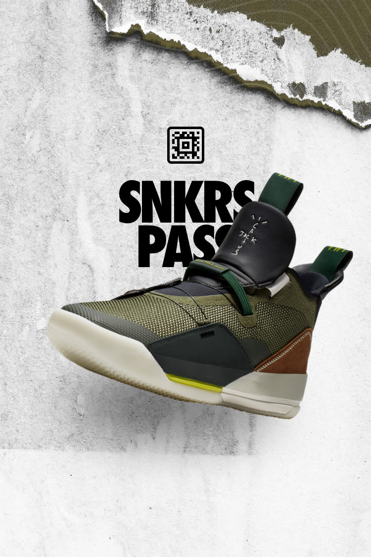 Snkrs pass travis scott online