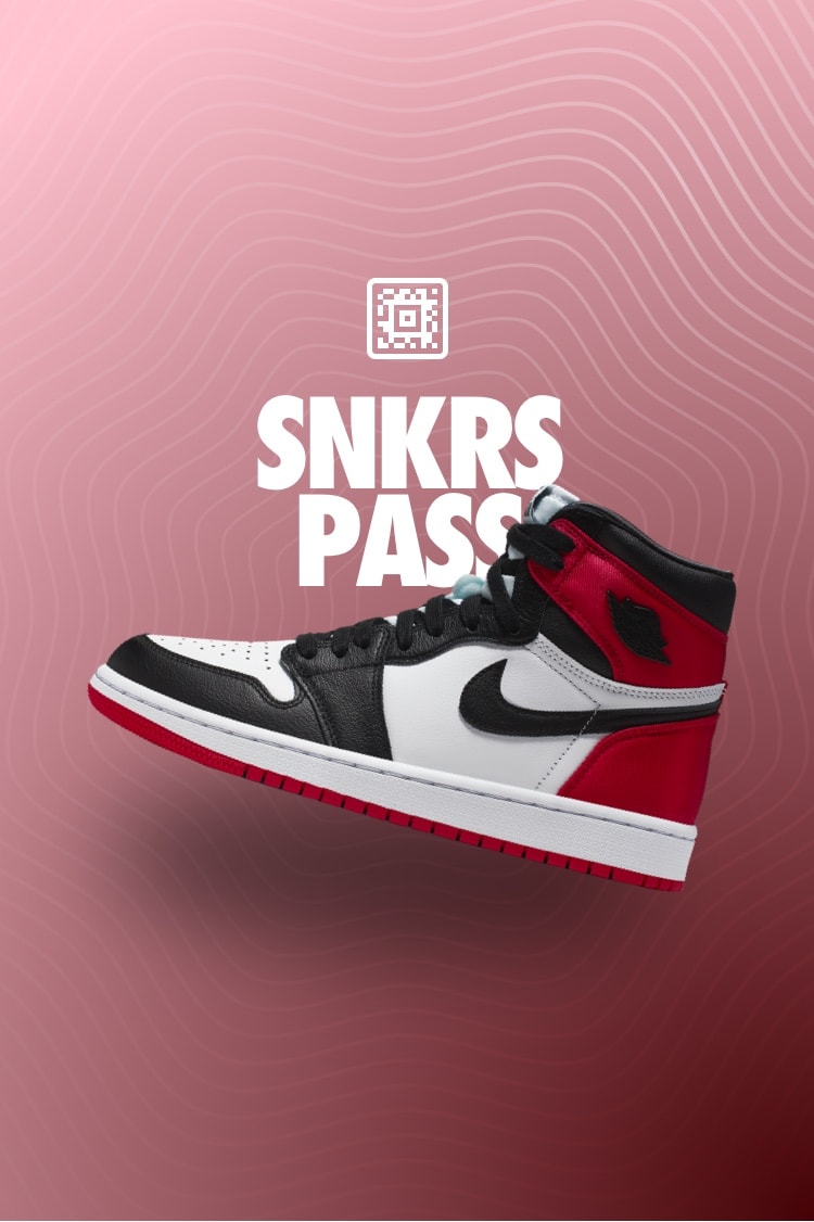 【NIKE公式】SNKRS PASS ウィメンズ エア ジョーダン 1 'BLACK TOE'