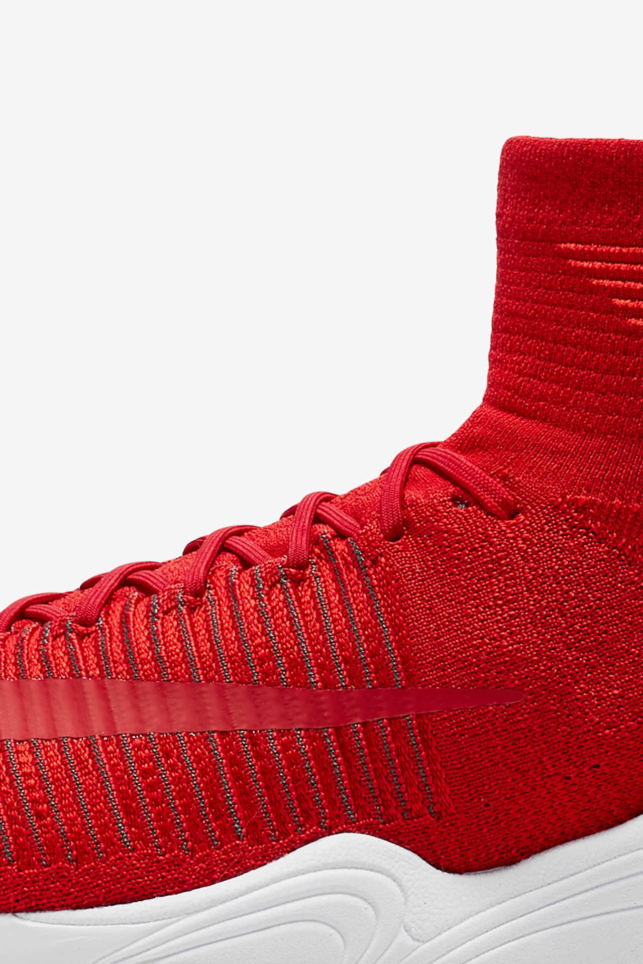 Nike Zoom Mercurial 11 Flyknit 'University Red'