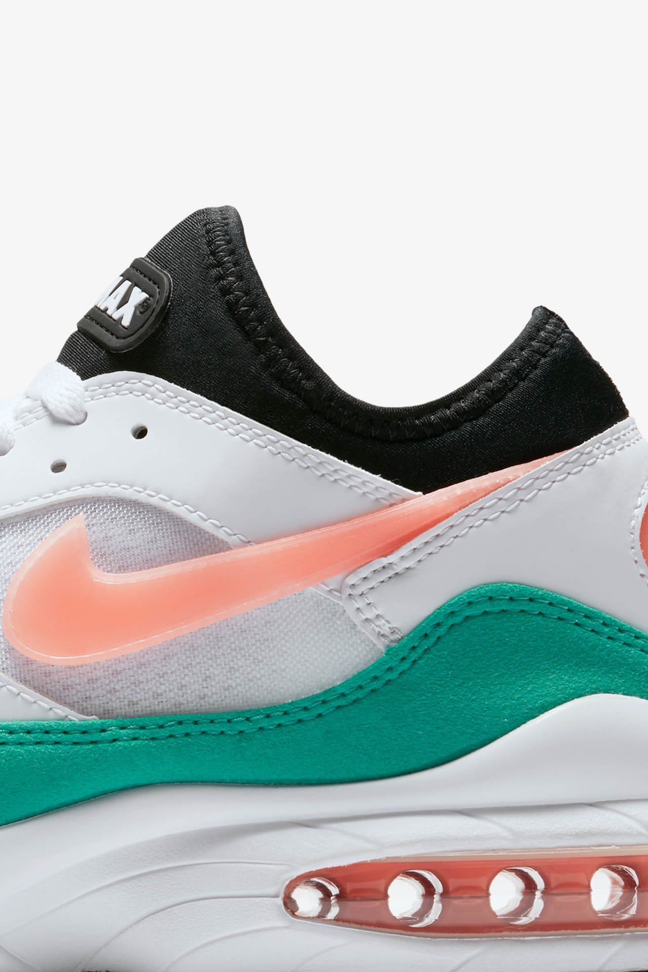 Nike Air Max 93 'White &amp; Crimson Bliss &amp; Kinetic Green' Release Date