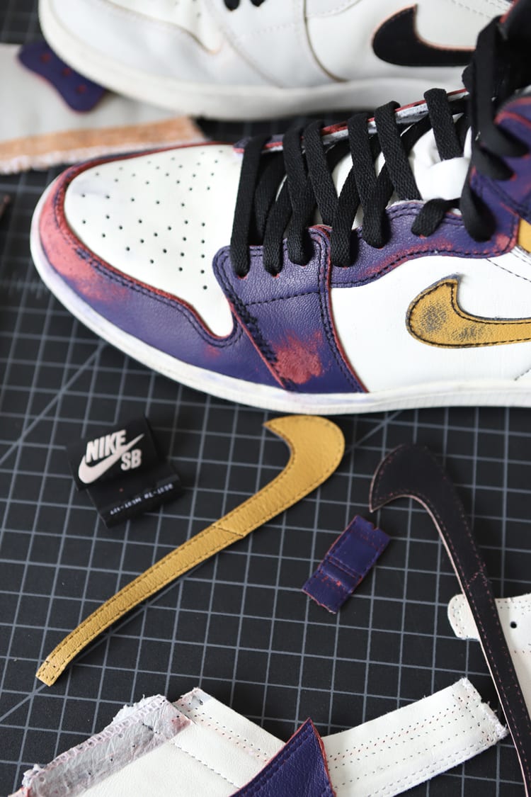 Behind The Design SB X Air Jordan I. Nike SNKRS