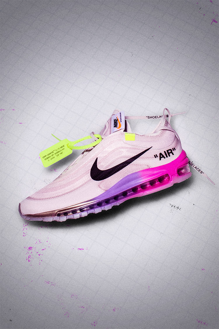 Behind The Design Nike The Ten Air Max 97 Virgil Abloh for Serena Williams. Nike SNKRS