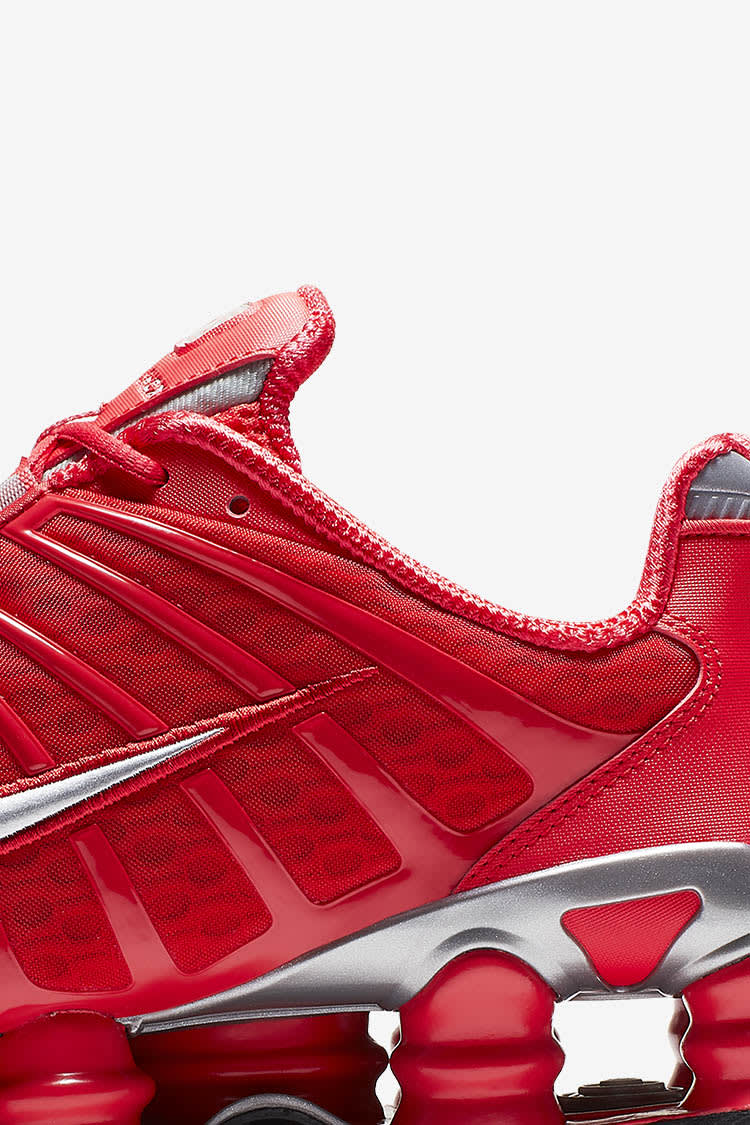 Nike Shox TL 'Speed Red & Metallic Silver' Release Date