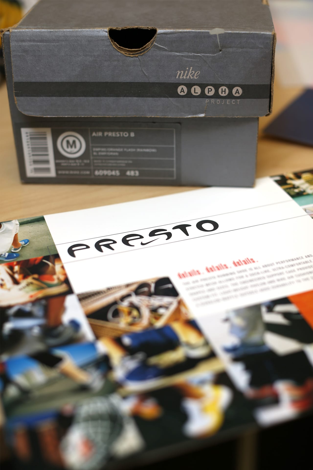 Achter het design: Nike Air Presto